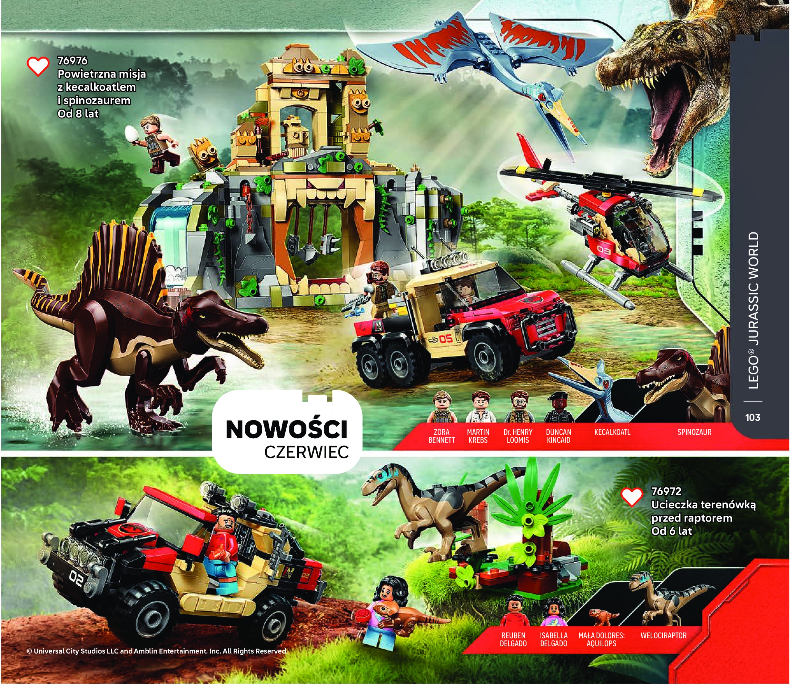 lego - Gazetka Lego ważna od 01.07. - 31.12. - page: 103 lego - Gazetka Lego ważna od 01.07. - 31.12. - page: 103