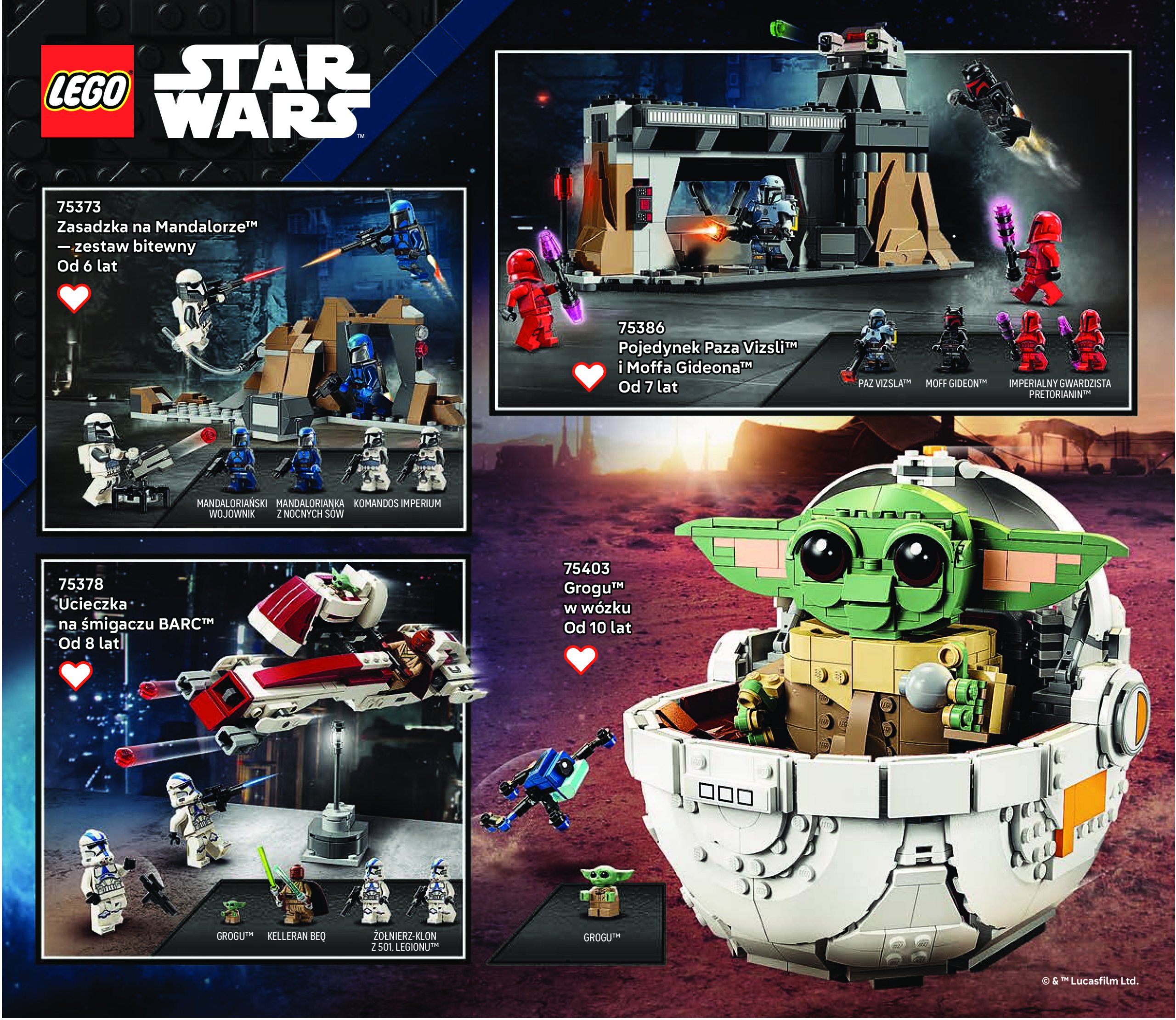 lego - Gazetka Lego ważna od 01.07. - 31.12. - page: 134 lego - Gazetka Lego ważna od 01.07. - 31.12. - page: 134