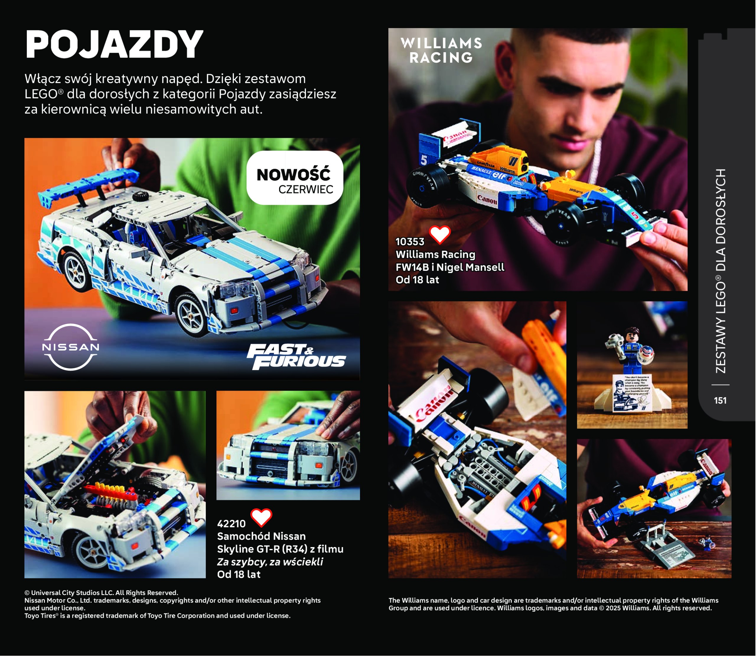 lego - Gazetka Lego ważna od 01.07. - 31.12. - page: 151 lego - Gazetka Lego ważna od 01.07. - 31.12. - page: 151