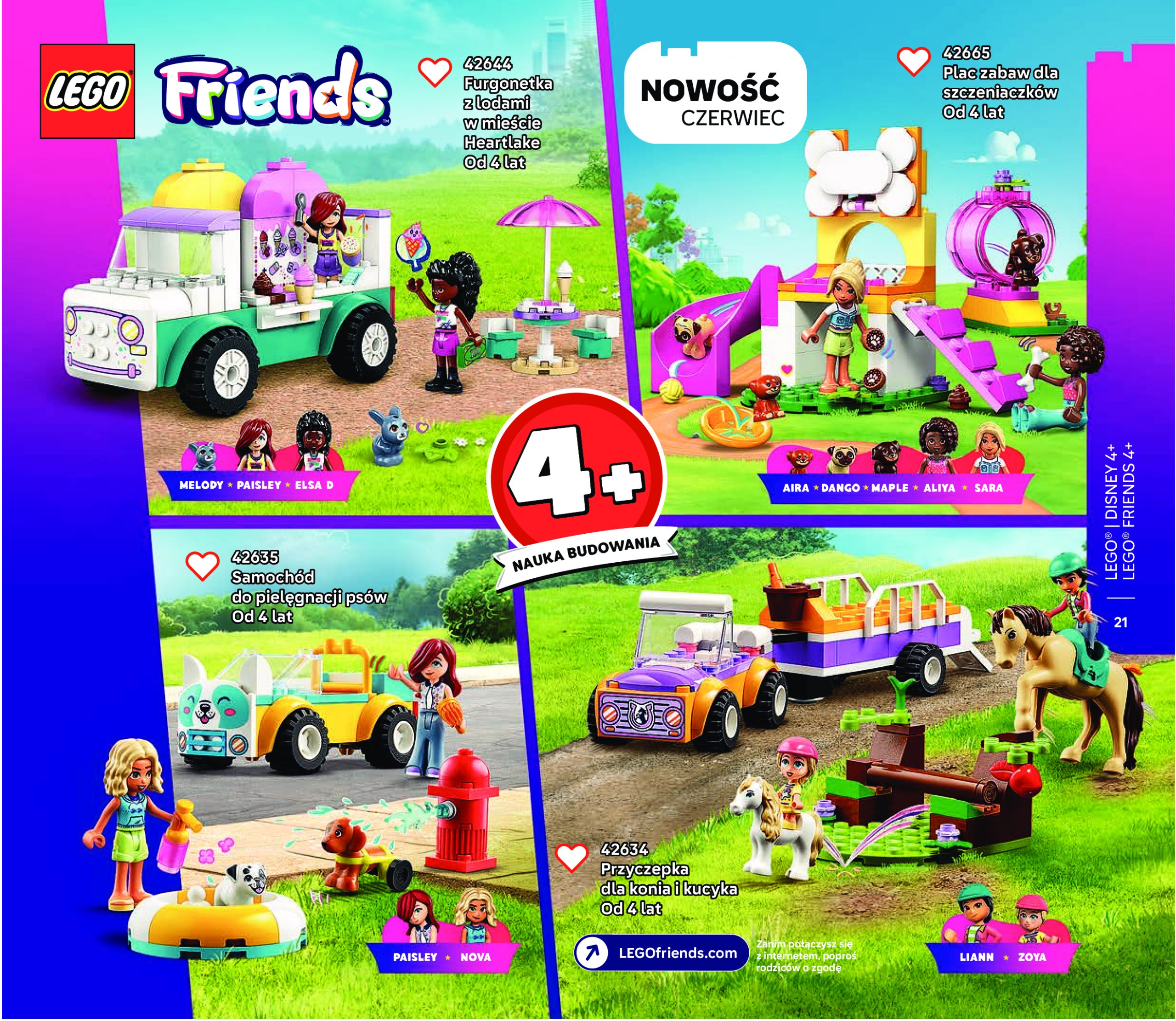 lego - Gazetka Lego ważna od 01.07. - 31.12. - page: 21 lego - Gazetka Lego ważna od 01.07. - 31.12. - page: 21
