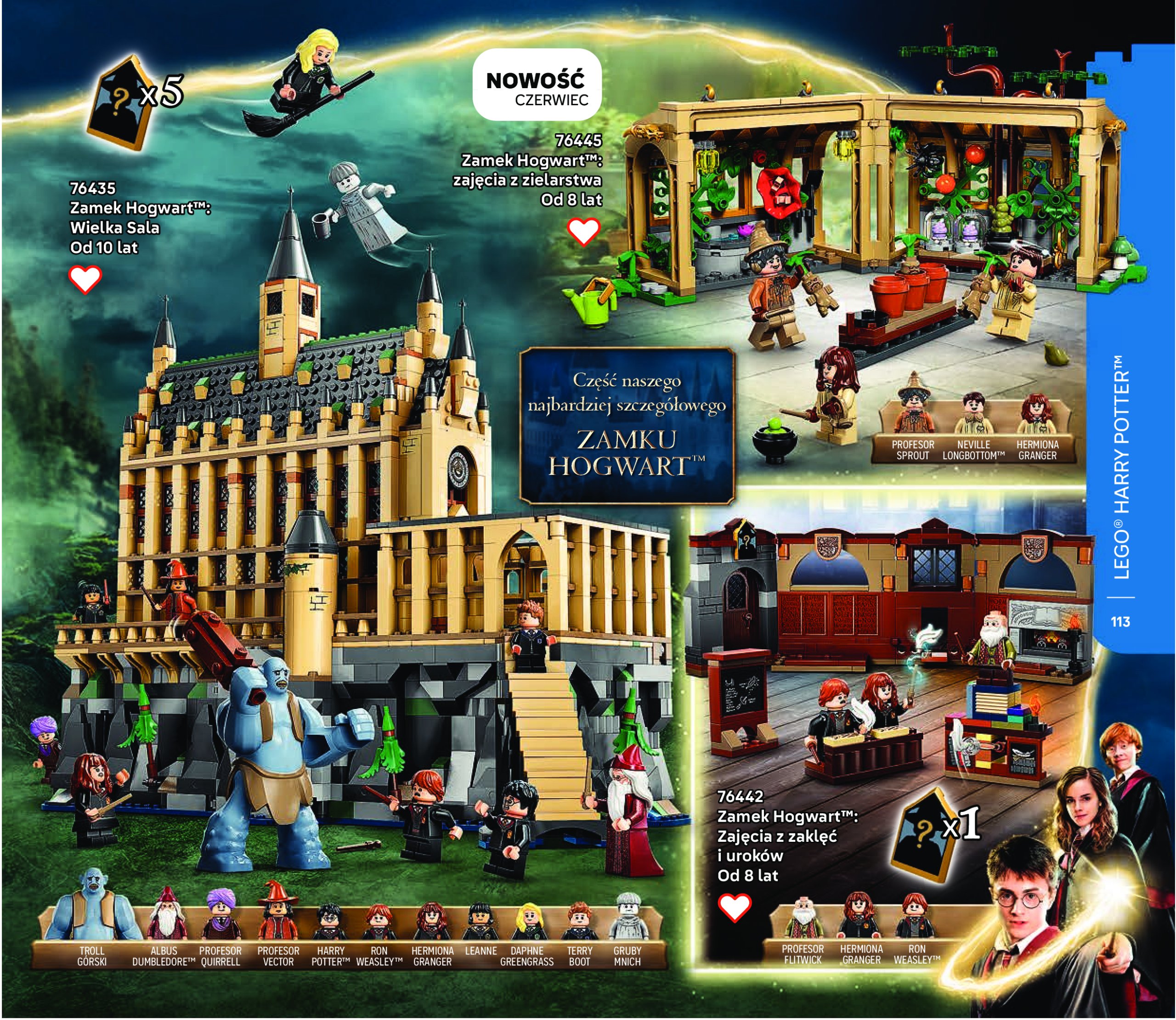 lego - Gazetka Lego ważna od 01.07. - 31.12. - page: 113 lego - Gazetka Lego ważna od 01.07. - 31.12. - page: 113