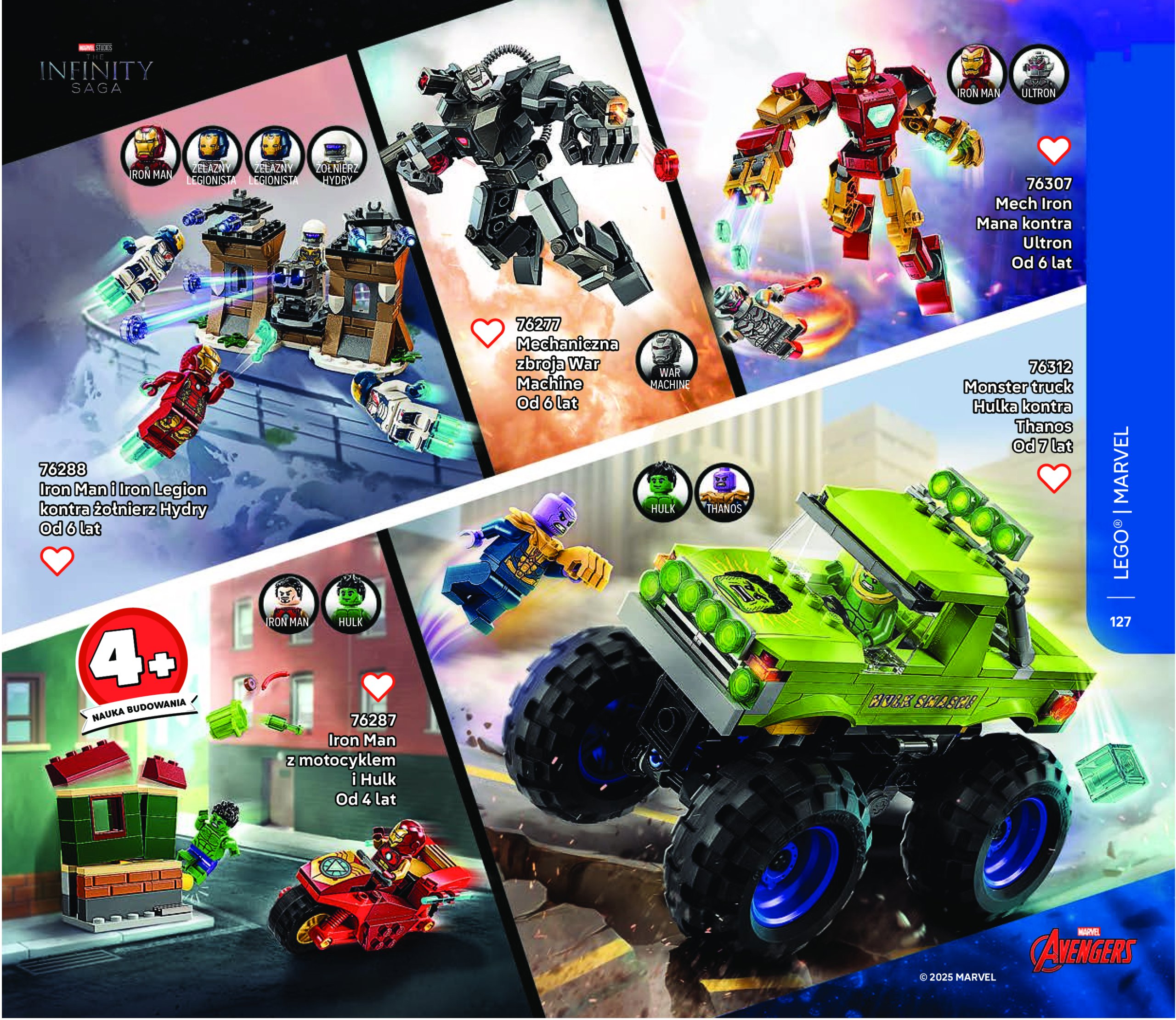 lego - Gazetka Lego ważna od 01.07. - 31.12. - page: 127 lego - Gazetka Lego ważna od 01.07. - 31.12. - page: 127