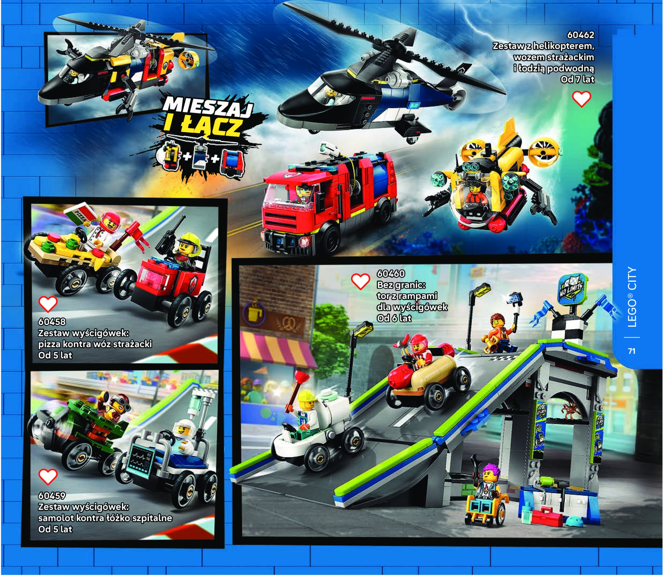 lego - Gazetka Lego ważna od 01.07. - 31.12. - page: 71 lego - Gazetka Lego ważna od 01.07. - 31.12. - page: 71