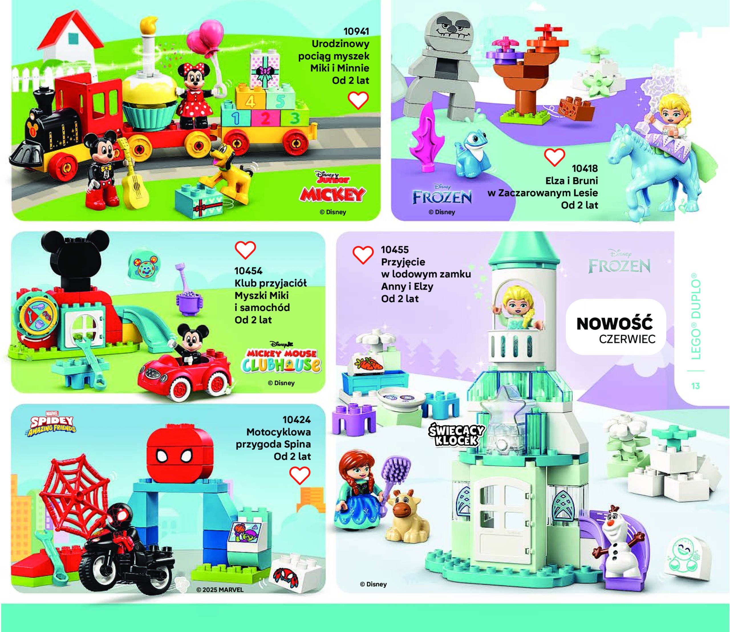 lego - Gazetka Lego ważna od 01.07. - 31.12. - page: 13 lego - Gazetka Lego ważna od 01.07. - 31.12. - page: 13