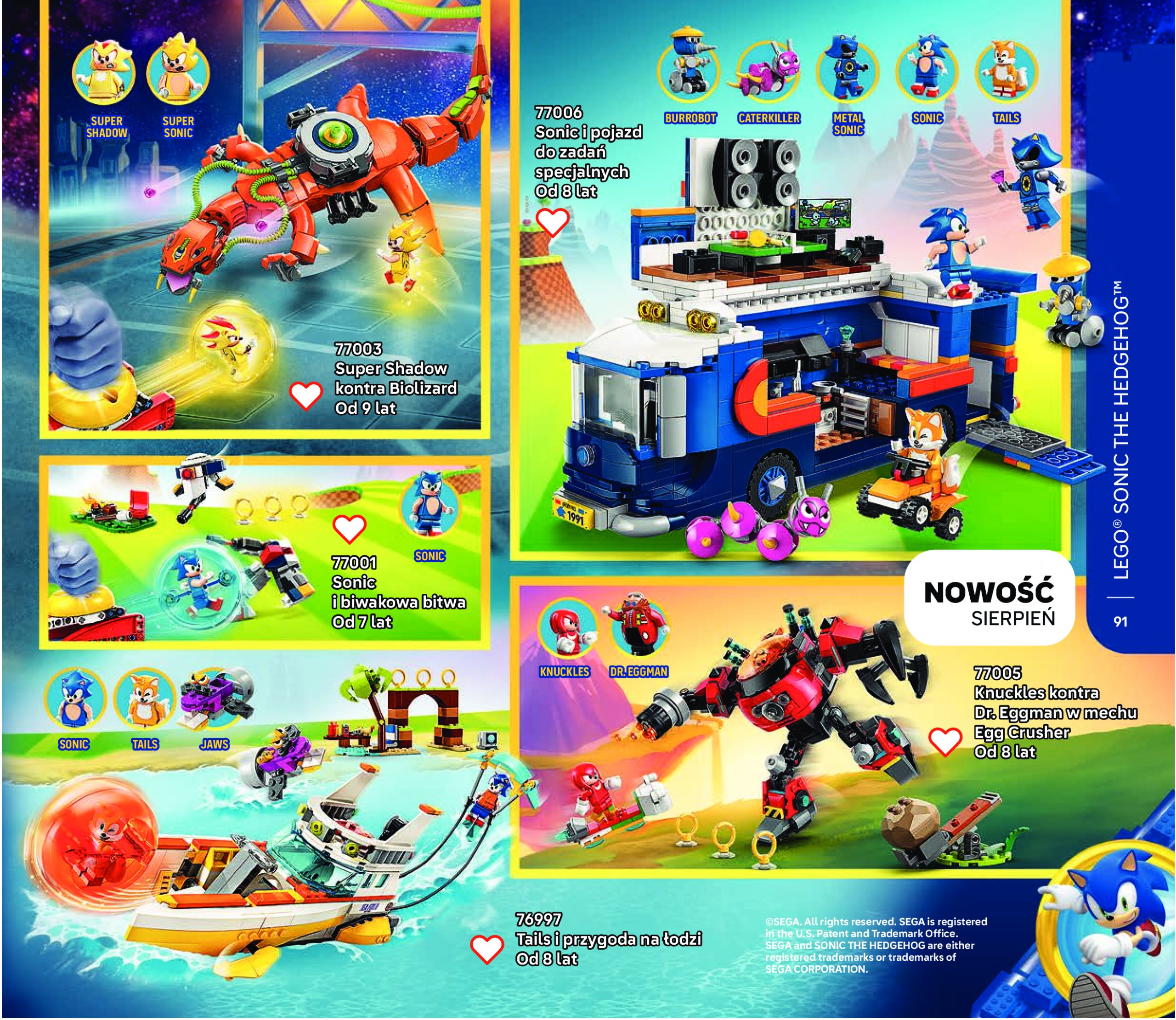 lego - Gazetka Lego ważna od 01.07. - 31.12. - page: 91 lego - Gazetka Lego ważna od 01.07. - 31.12. - page: 91