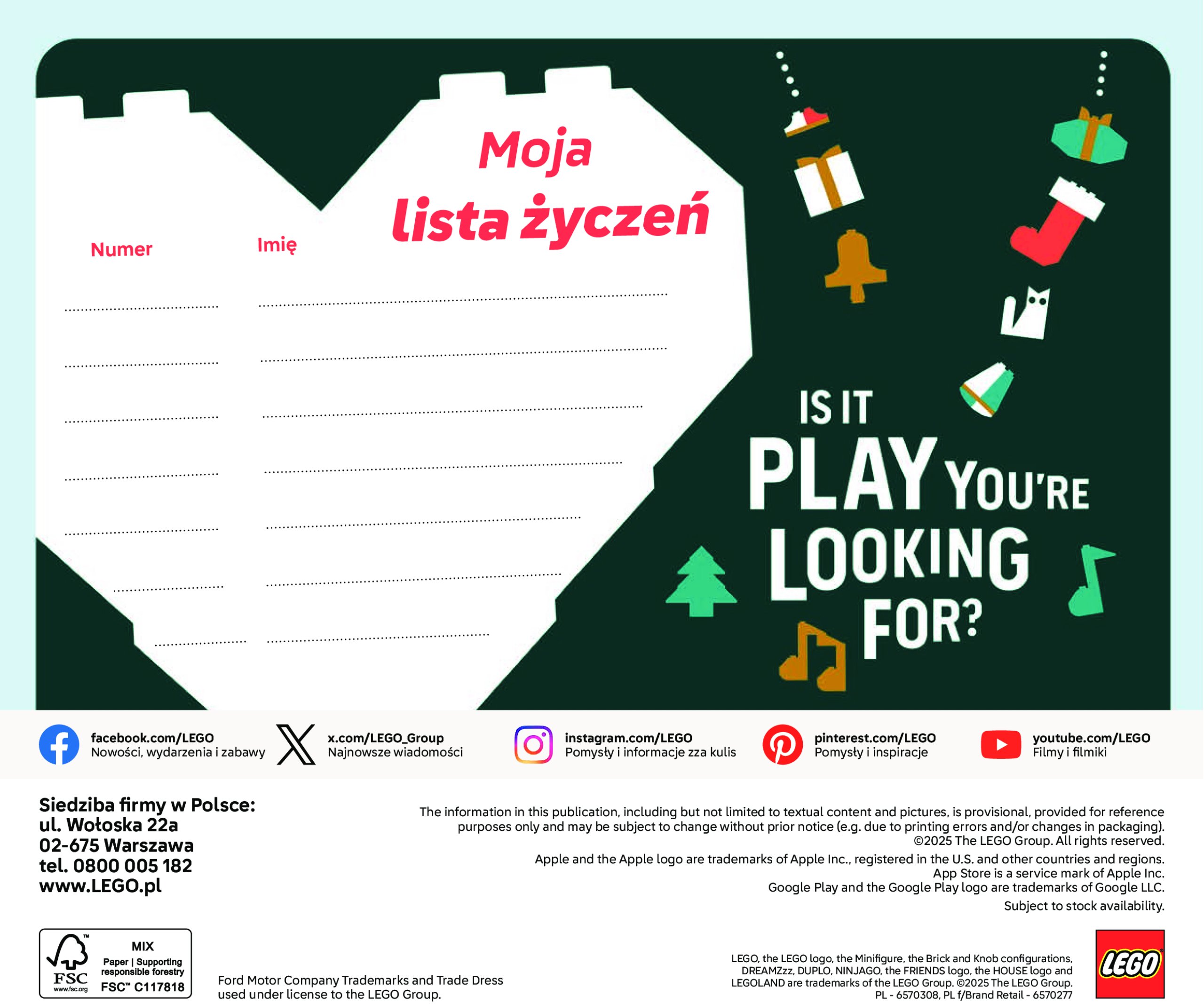 lego - Gazetka Lego ważna od 01.07. - 31.12. - page: 164 lego - Gazetka Lego ważna od 01.07. - 31.12. - page: 164