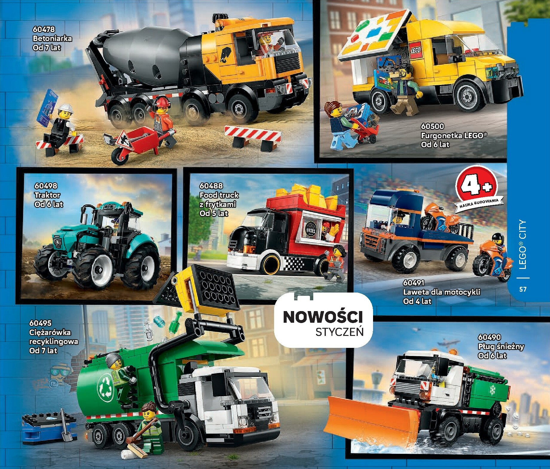 lego - Gazetka Lego - ważna od 01.01. do 30.06. - page: 57