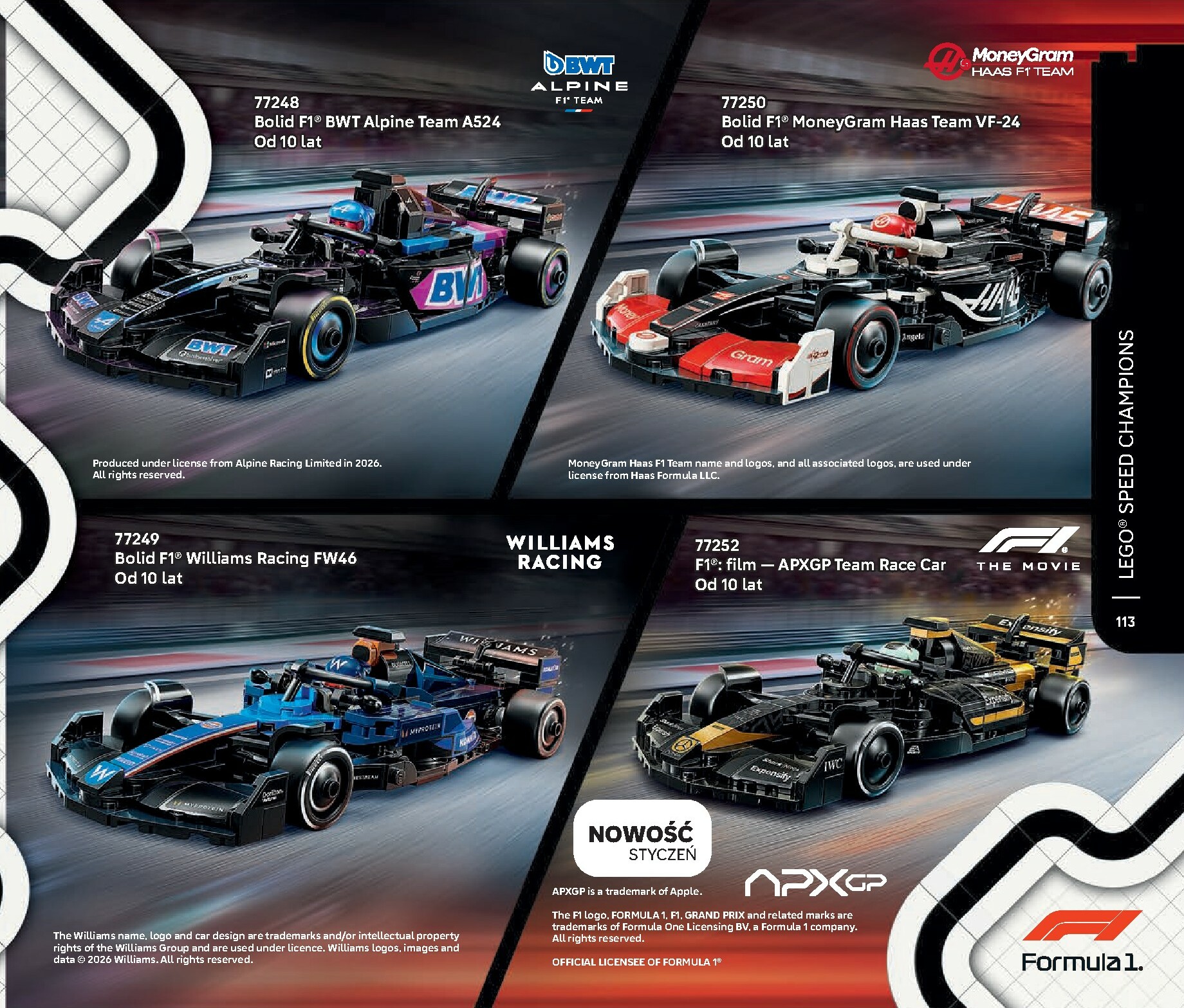 lego - Gazetka Lego - ważna od 01.01. do 30.06. - page: 113