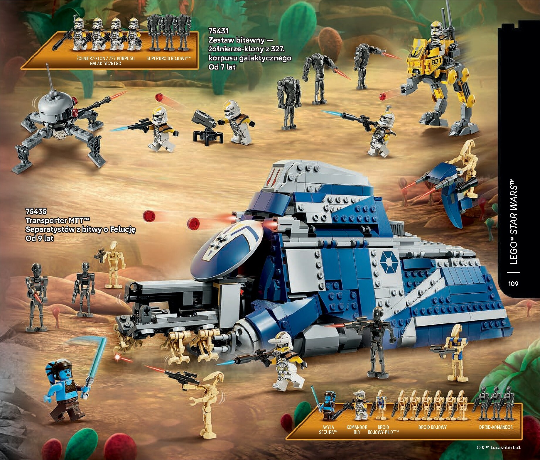 lego - Gazetka Lego - ważna od 01.01. do 30.06. - page: 109