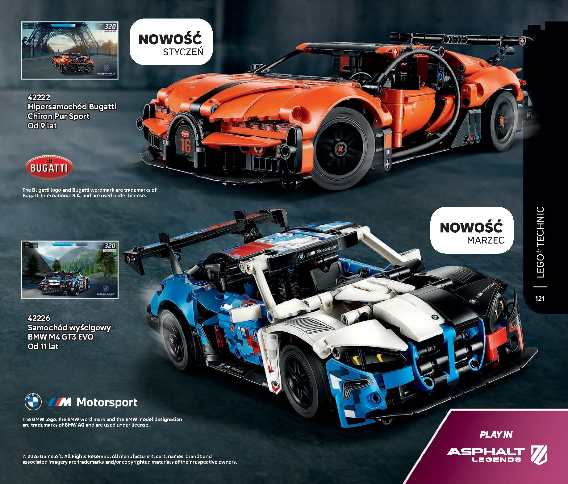 lego - Gazetka Lego - ważna od 01.01. do 30.06. - page: 121