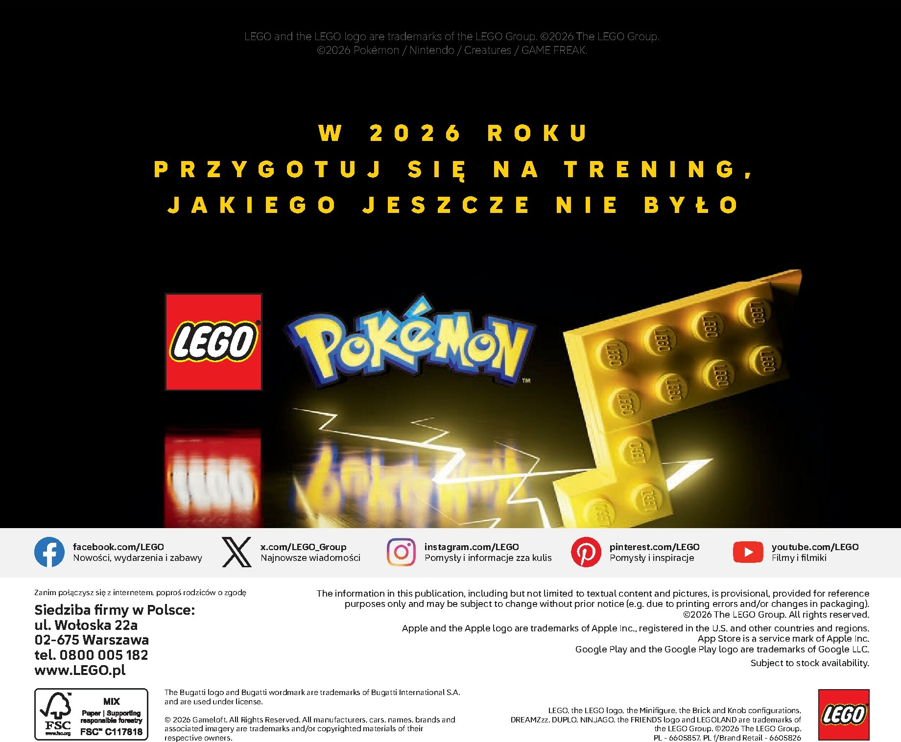 lego - Gazetka Lego - ważna od 01.01. do 30.06. - page: 132