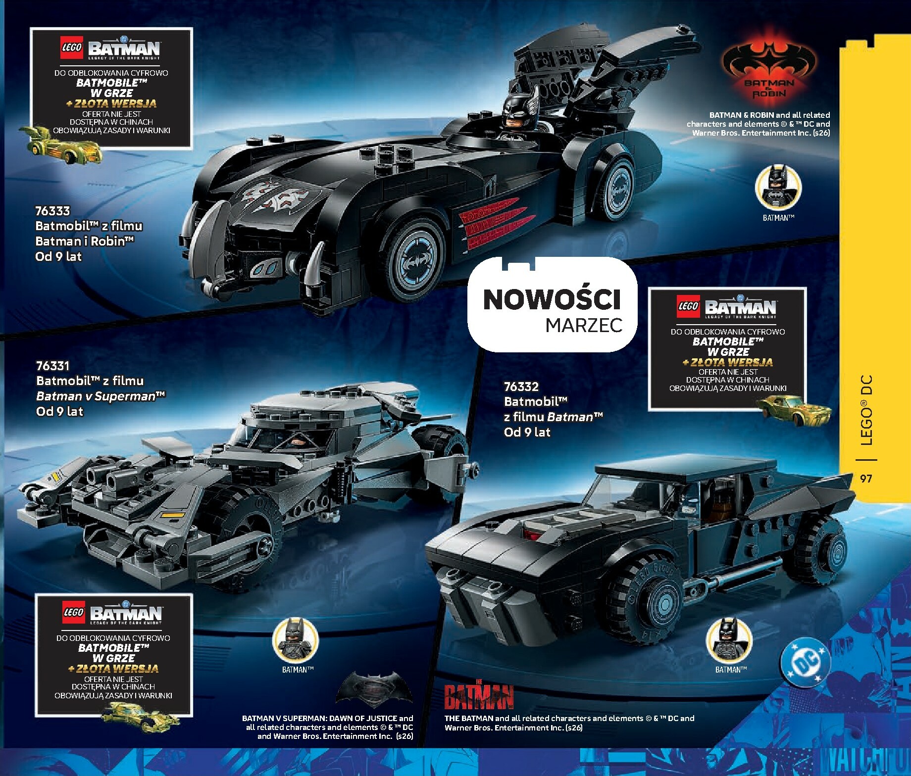 lego - Gazetka Lego - ważna od 01.01. do 30.06. - page: 97