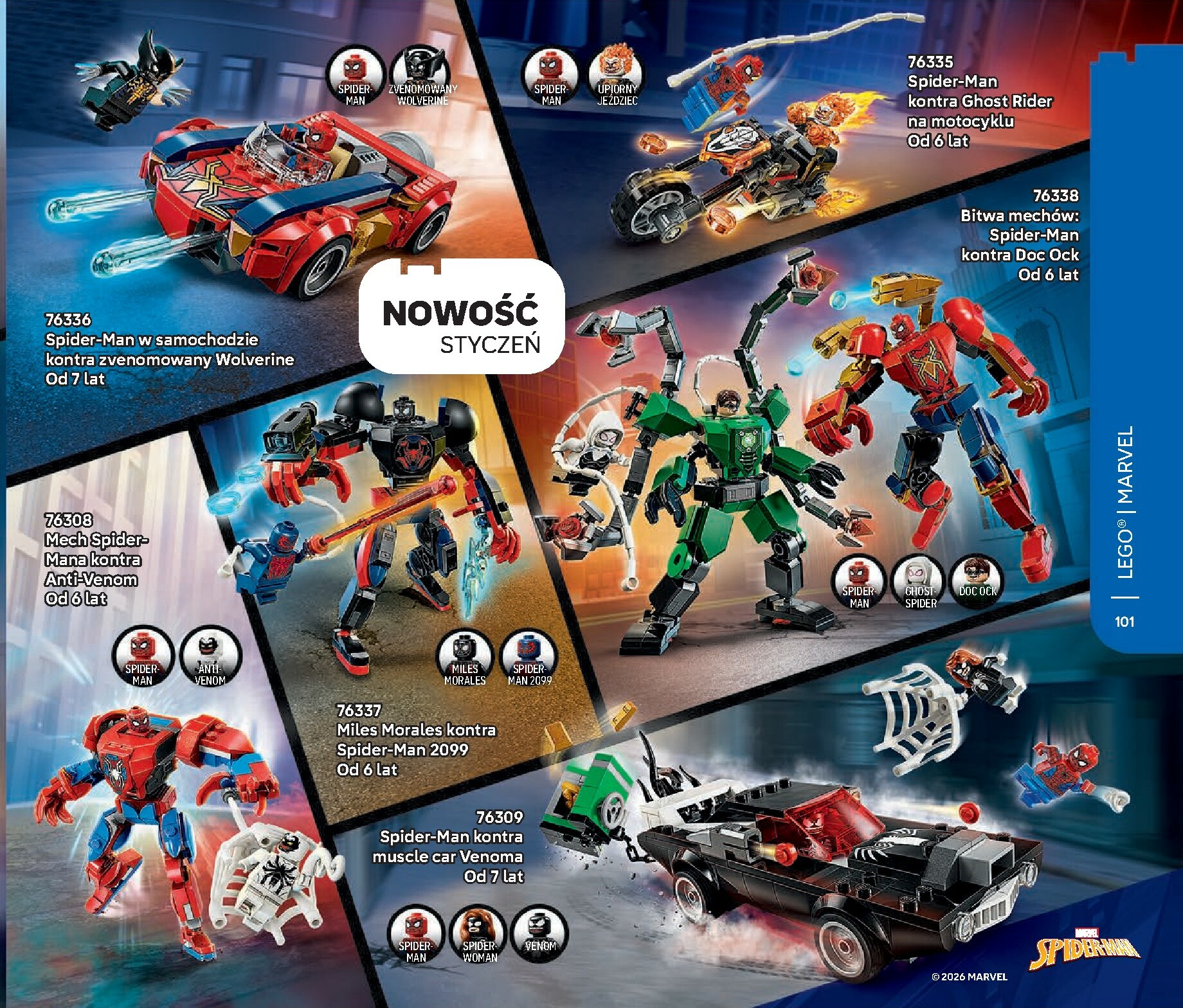 lego - Gazetka Lego - ważna od 01.01. do 30.06. - page: 101