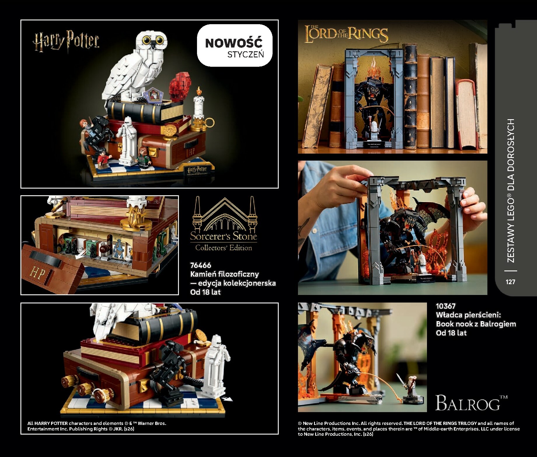 lego - Gazetka Lego - ważna od 01.01. do 30.06. - page: 127