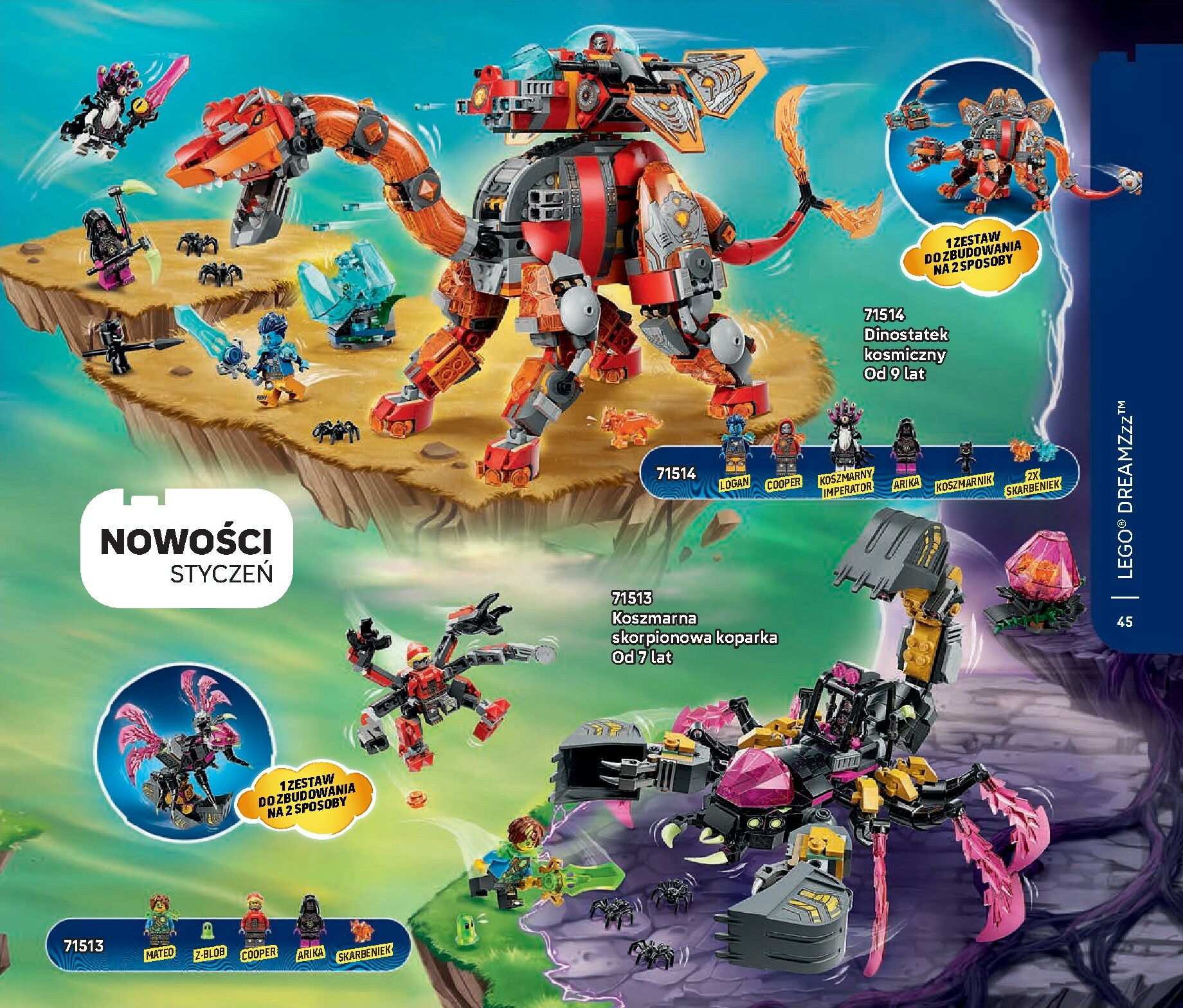 lego - Gazetka Lego - ważna od 01.01. do 30.06. - page: 45