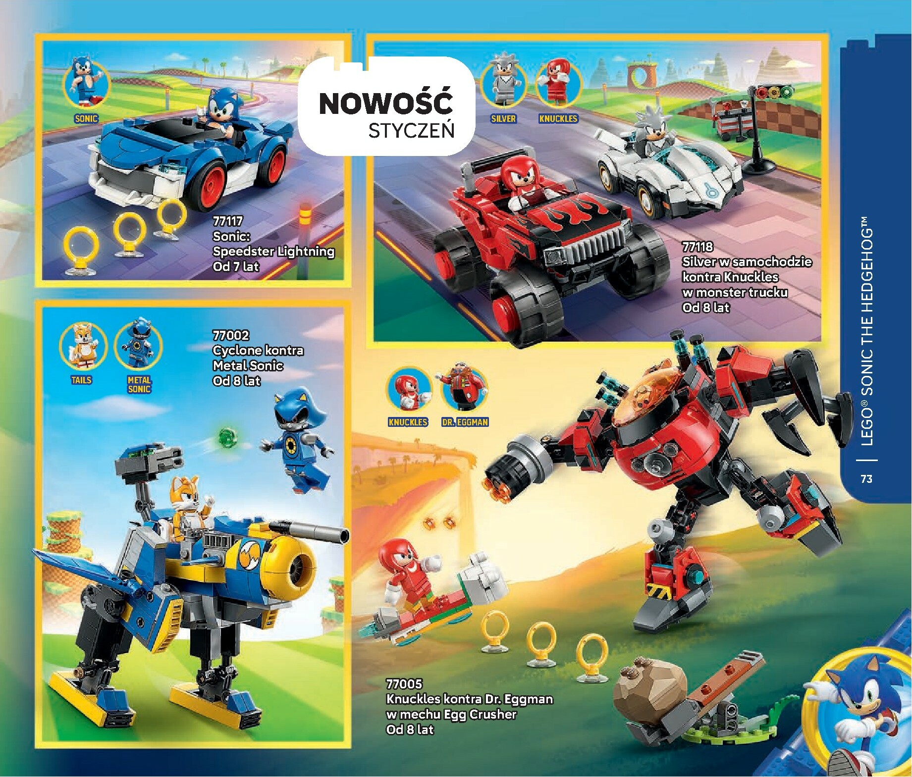 lego - Gazetka Lego - ważna od 01.01. do 30.06. - page: 73