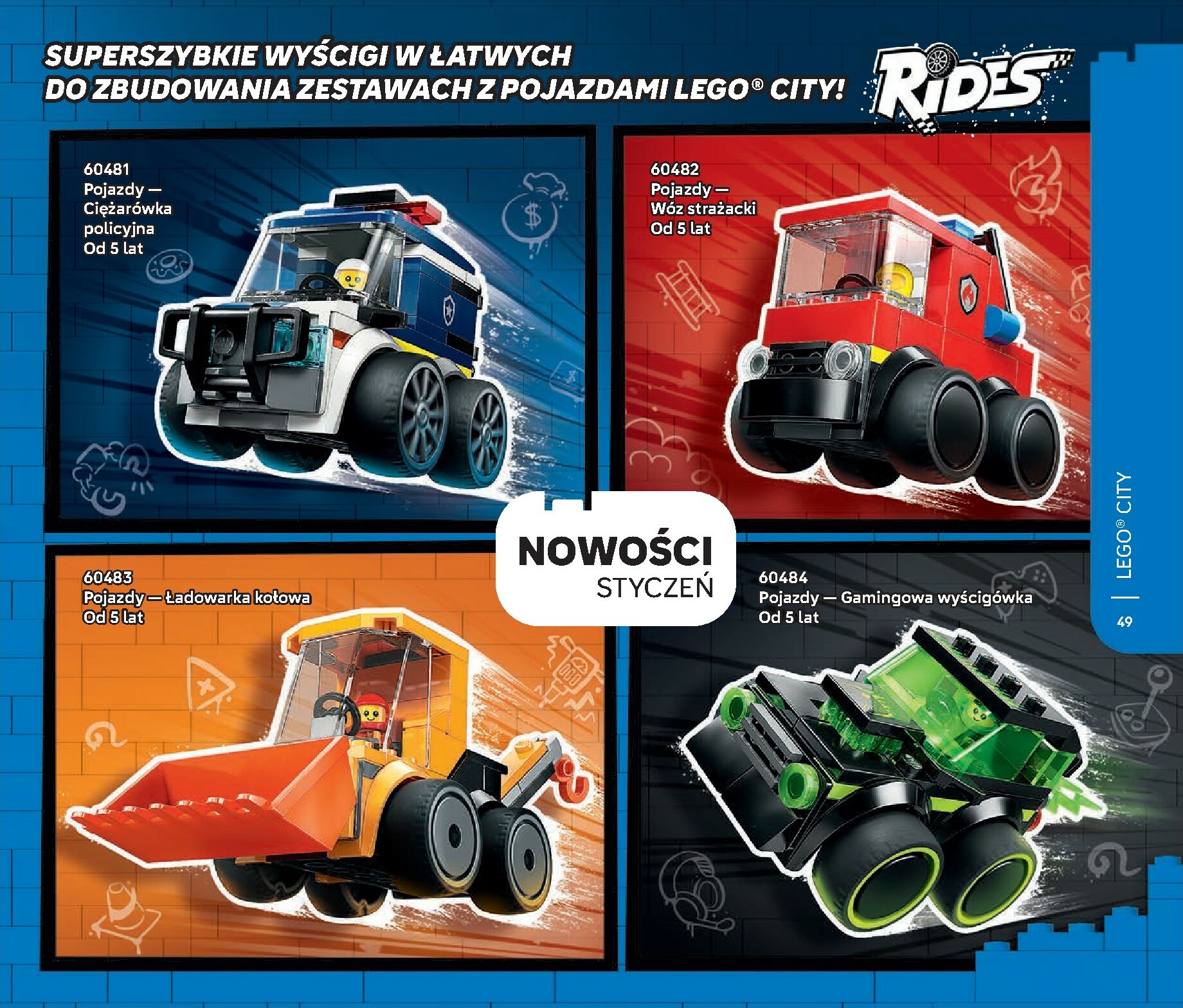 lego - Gazetka Lego - ważna od 01.01. do 30.06. - page: 49