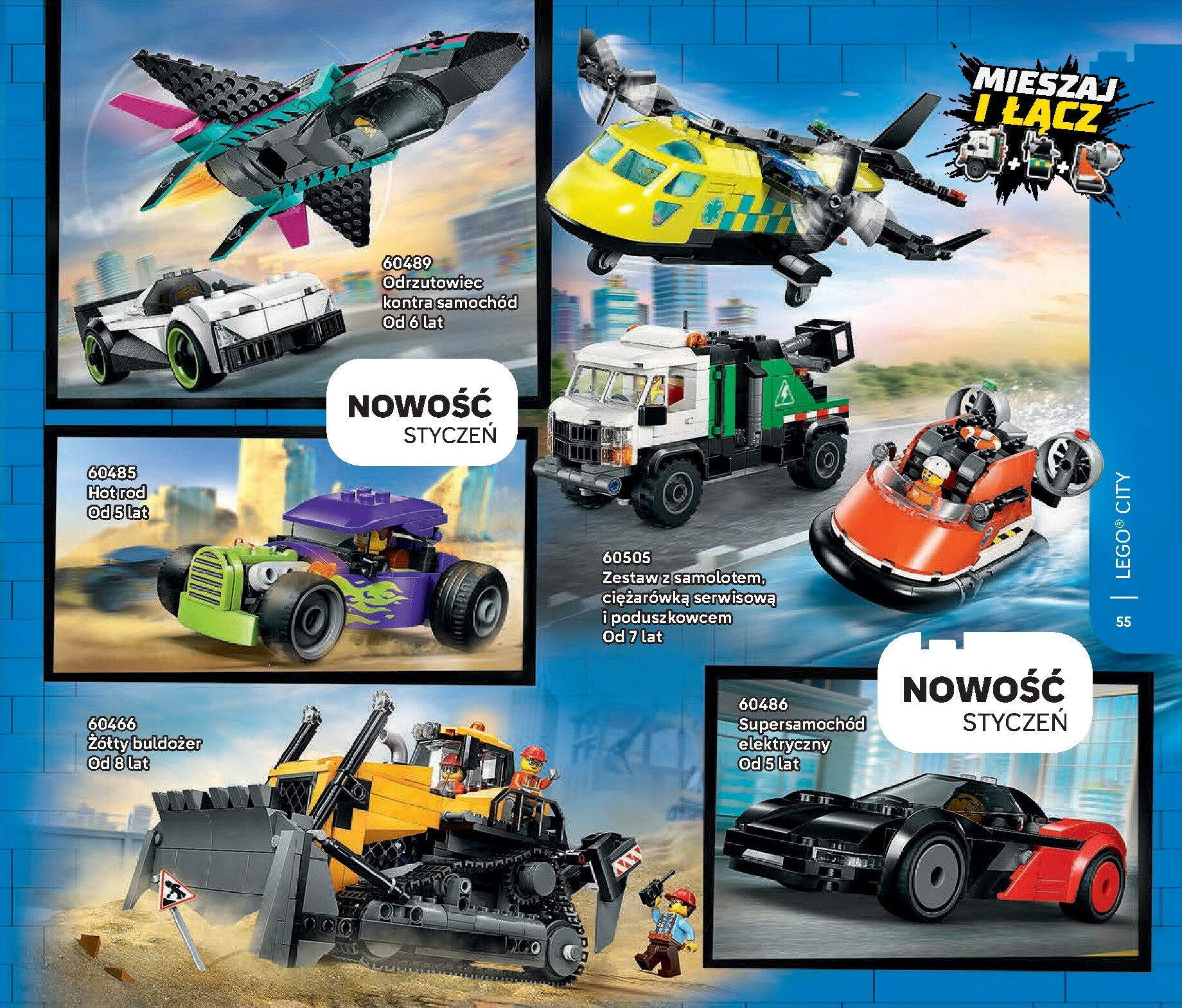 lego - Gazetka Lego - ważna od 01.01. do 30.06. - page: 55