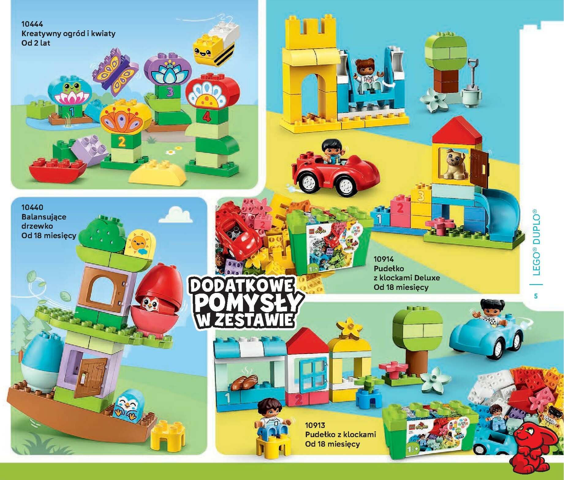 lego - Gazetka Lego - ważna od 01.01. do 30.06. - page: 5