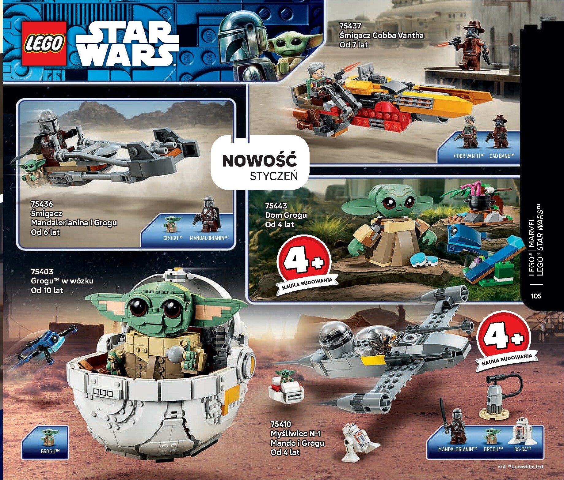 lego - Gazetka Lego - ważna od 01.01. do 30.06. - page: 105