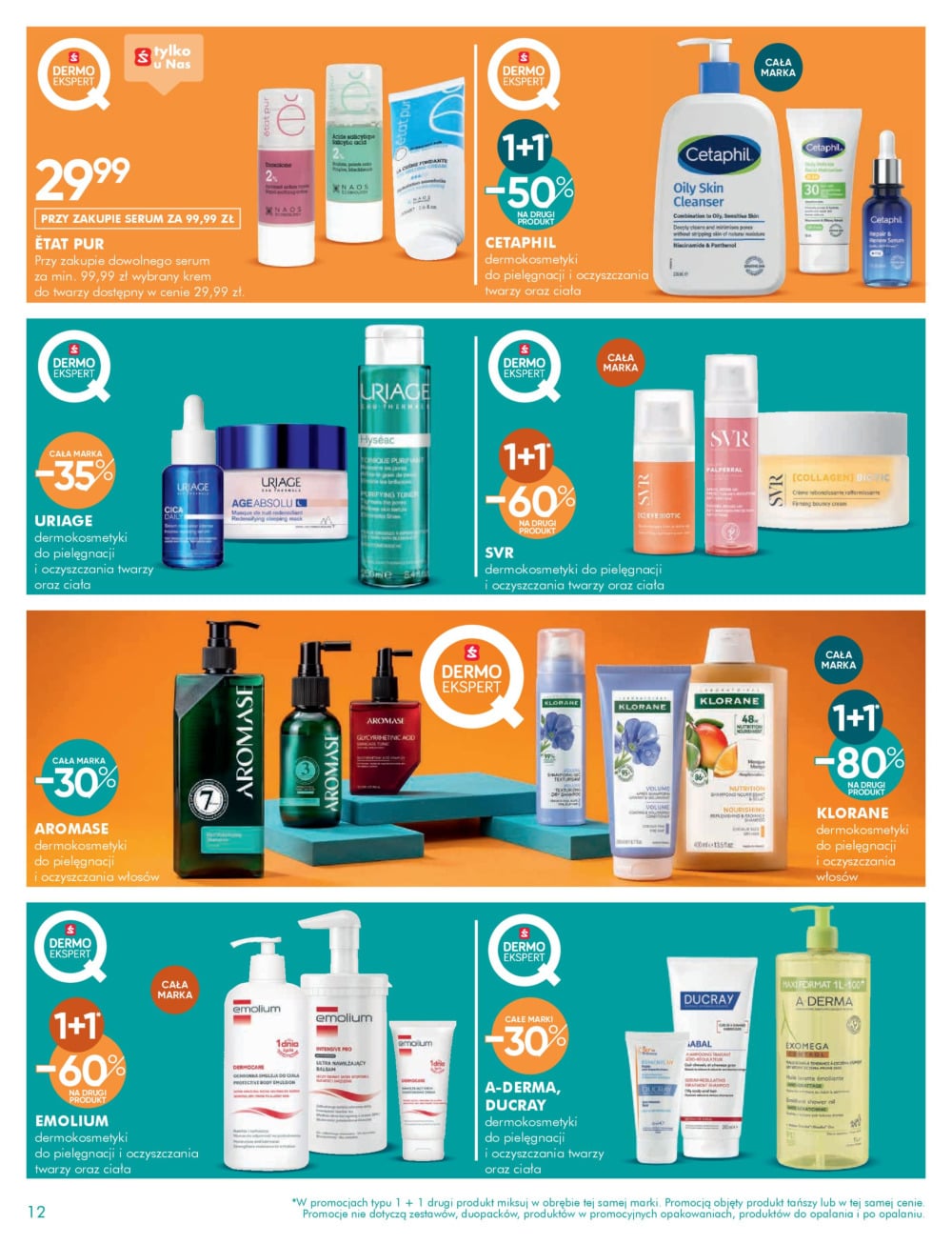 super-pharm - Aktualna gazetka Super-Pharm - Oferta ważna w dniach 16.06-12.07.2026 r. dotyczy drogerii stacjonarnych ważna od 14.06.2026 do 12.07.2026 - page: 12
