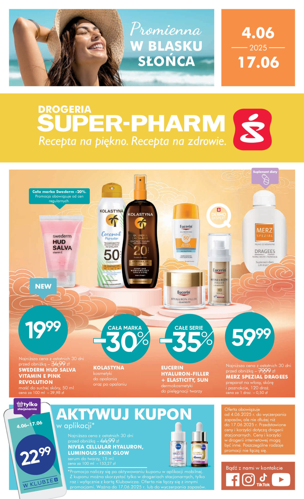 super-pharm - Gazetka Super-Pharm ważna od 04.06. - 17.06.