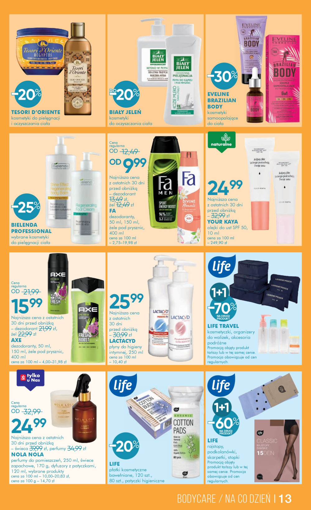 super-pharm - Gazetka Super-Pharm - ważna od 22.08. do 03.09. - page: 13