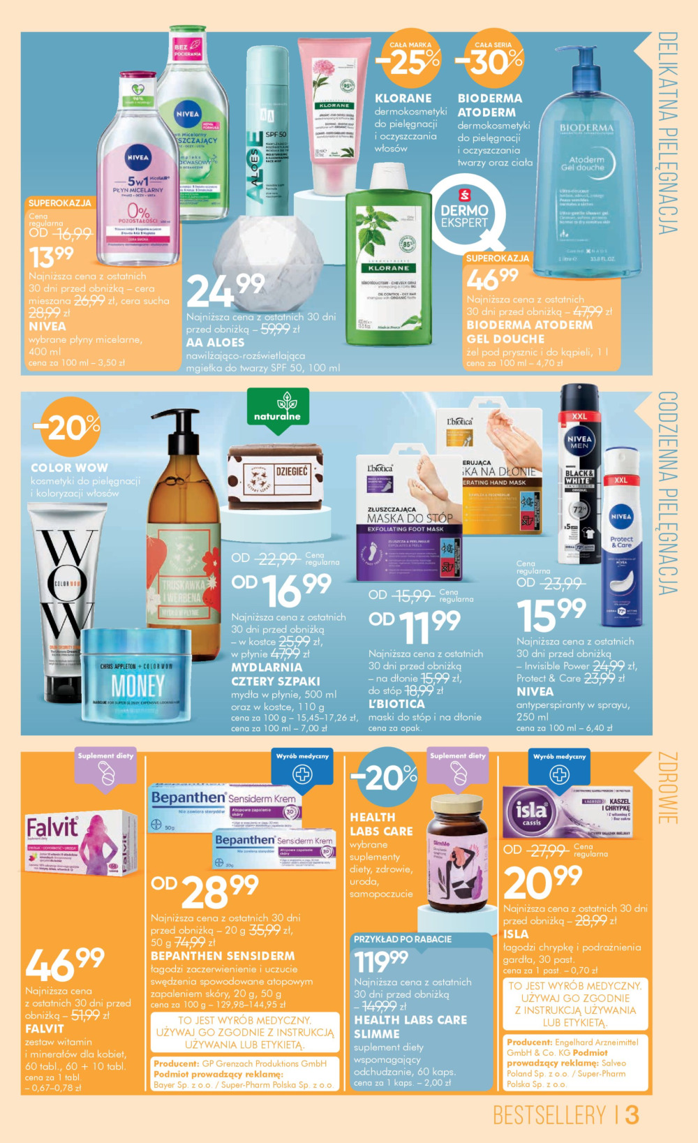 super-pharm - Gazetka Super-Pharm - ważna od 22.08. do 03.09. - page: 3