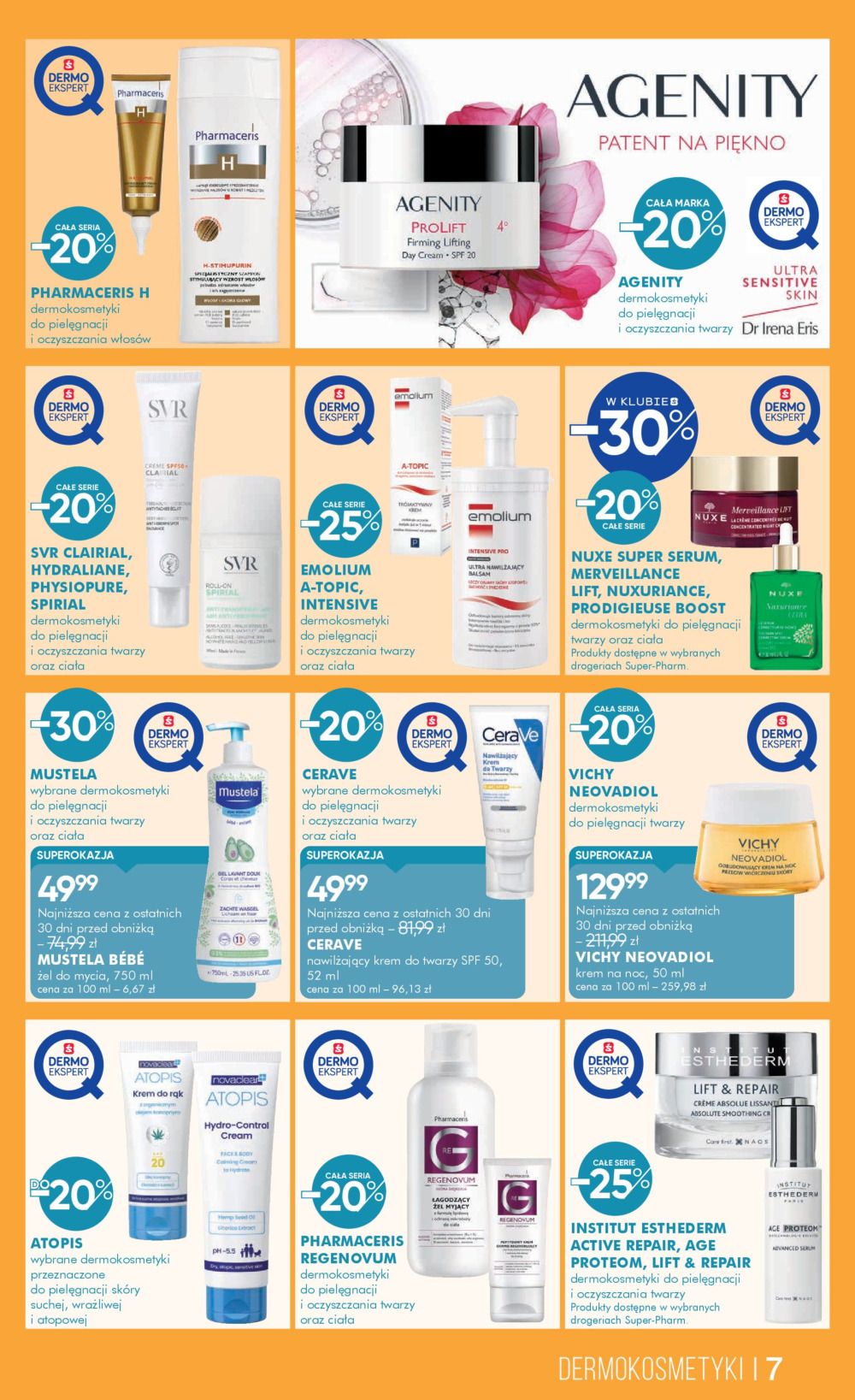 super-pharm - Gazetka Super-Pharm - ważna od 22.08. do 03.09. - page: 7