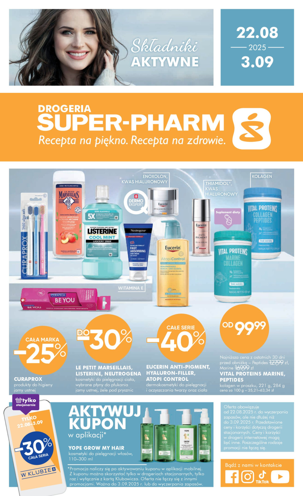 super-pharm - Gazetka Super-Pharm - ważna od 22.08. do 03.09.