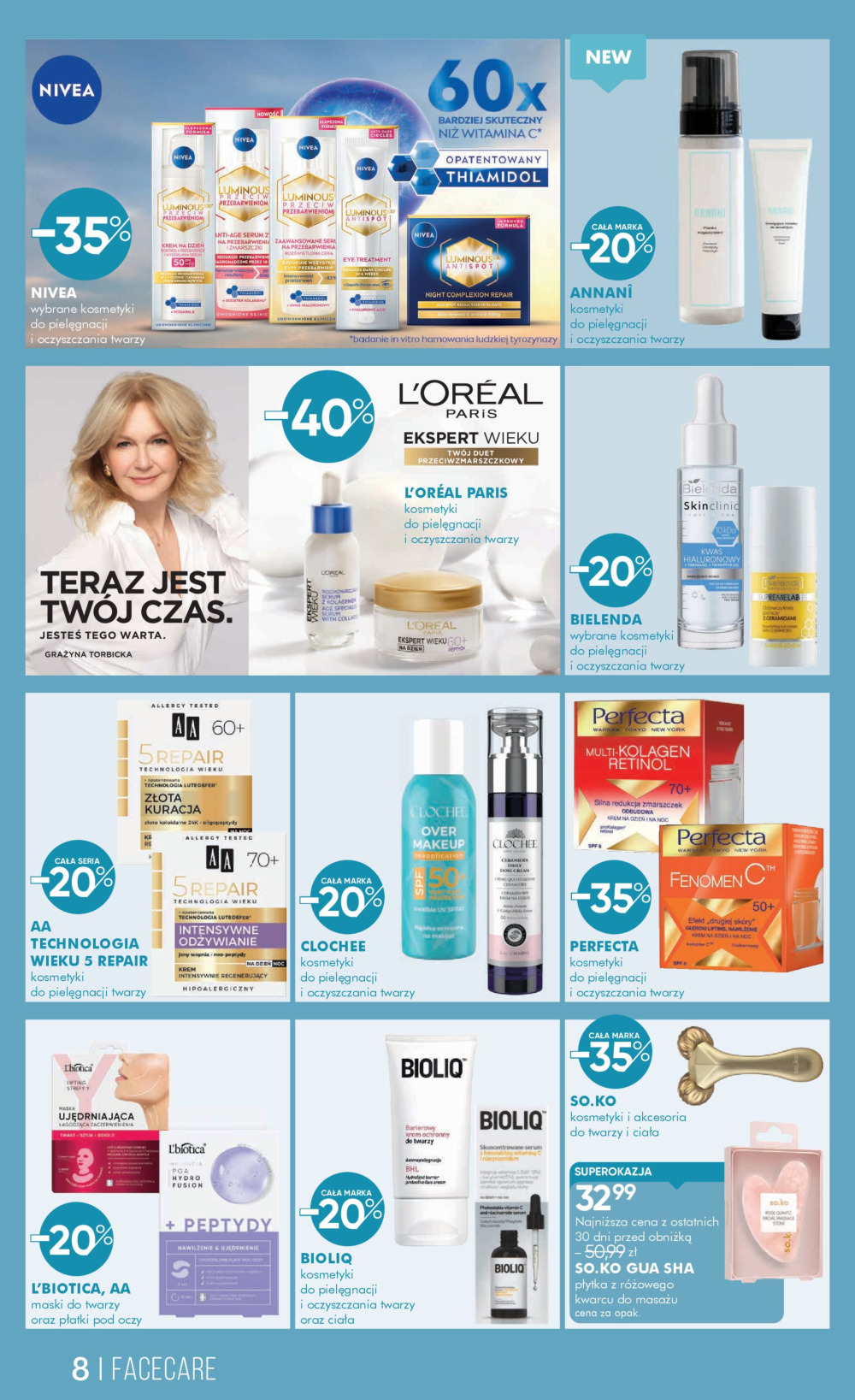 super-pharm - Gazetka Super-Pharm - ważna od 22.08. do 03.09. - page: 8