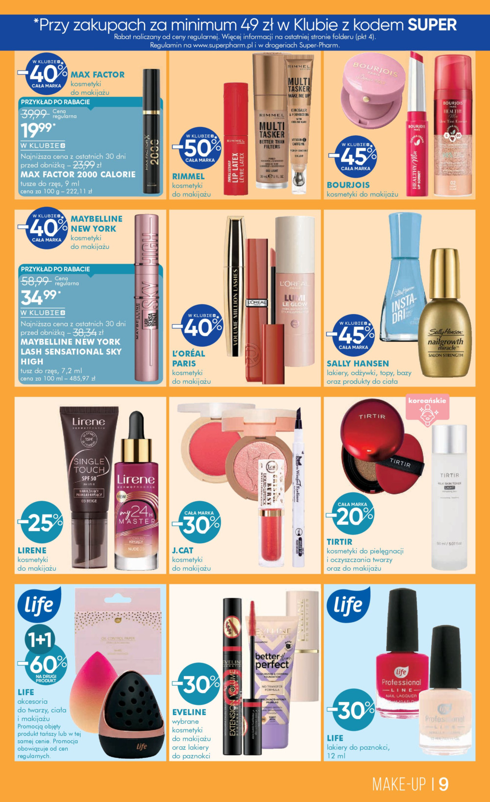 super-pharm - Gazetka Super-Pharm - ważna od 22.08. do 03.09. - page: 9