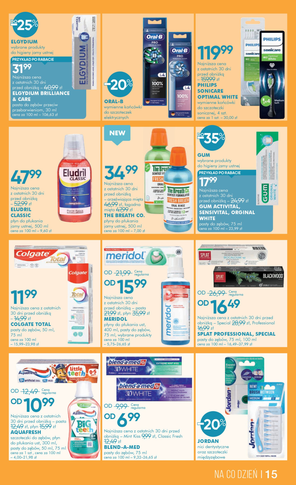 super-pharm - Gazetka Super-Pharm - ważna od 22.08. do 03.09. - page: 15