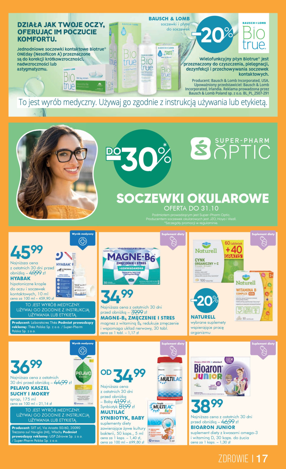 super-pharm - Gazetka Super-Pharm - ważna od 22.08. do 03.09. - page: 17