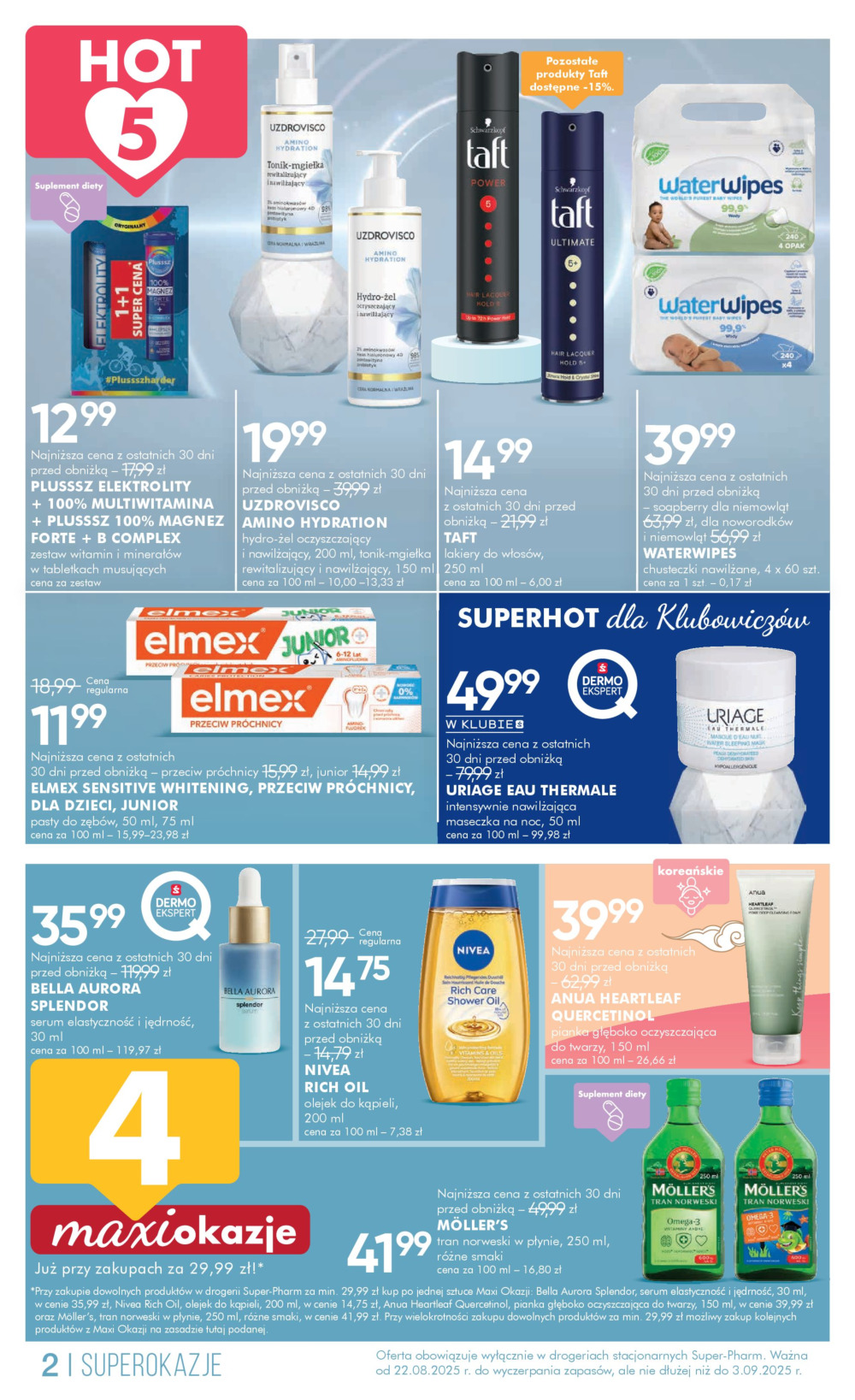 super-pharm - Gazetka Super-Pharm - ważna od 22.08. do 03.09. - page: 2