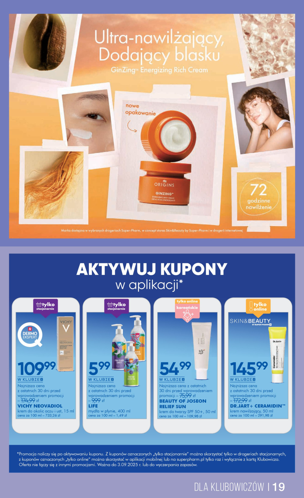 super-pharm - Gazetka Super-Pharm - ważna od 22.08. do 03.09. - page: 19