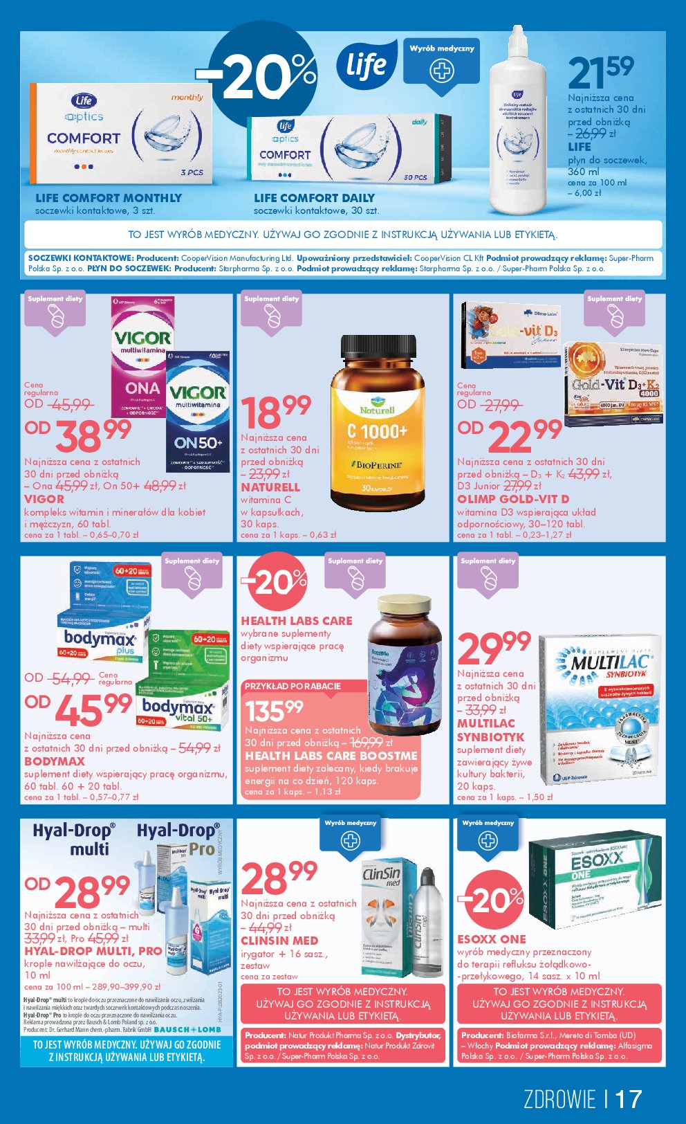 super-pharm - Gazetka Super-Pharm - ważna od 04.09. do 17.09. - page: 17