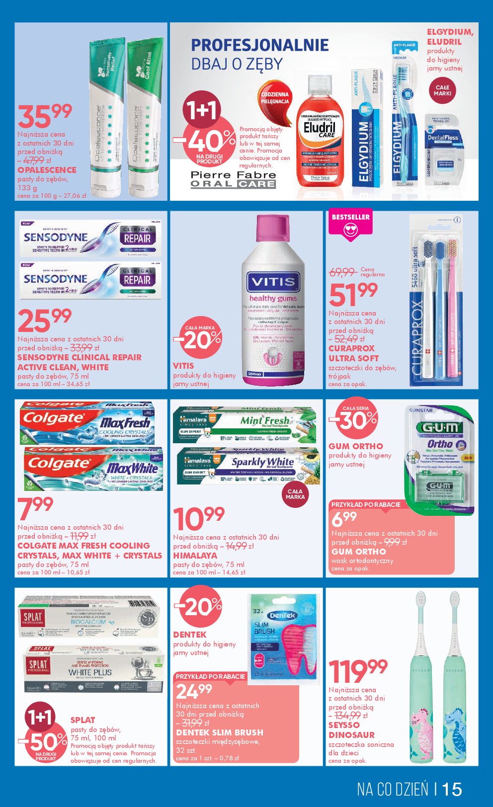 super-pharm - Gazetka Super-Pharm - ważna od 04.09. do 17.09. - page: 15