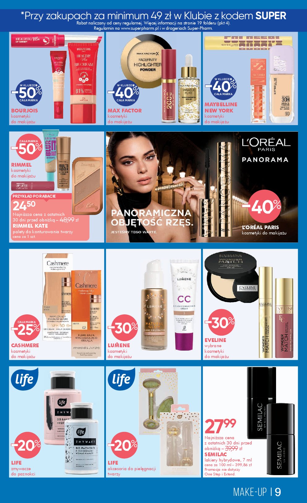 super-pharm - Gazetka Super-Pharm - ważna od 04.09. do 17.09. - page: 9