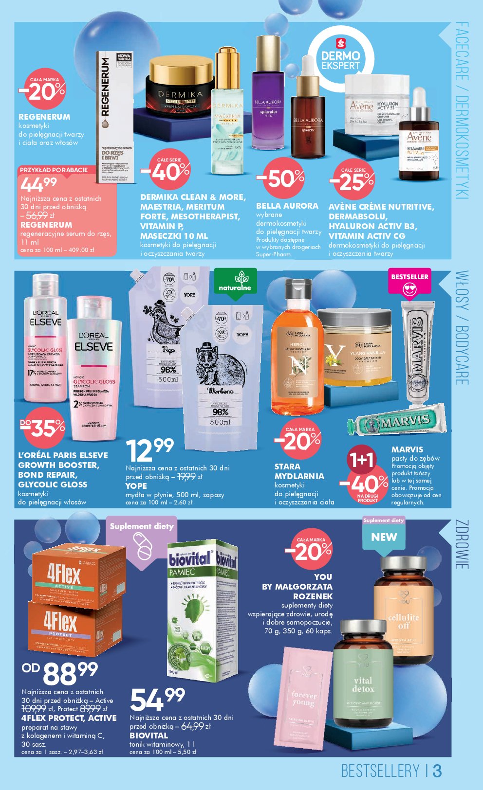 super-pharm - Gazetka Super-Pharm - ważna od 04.09. do 17.09. - page: 3