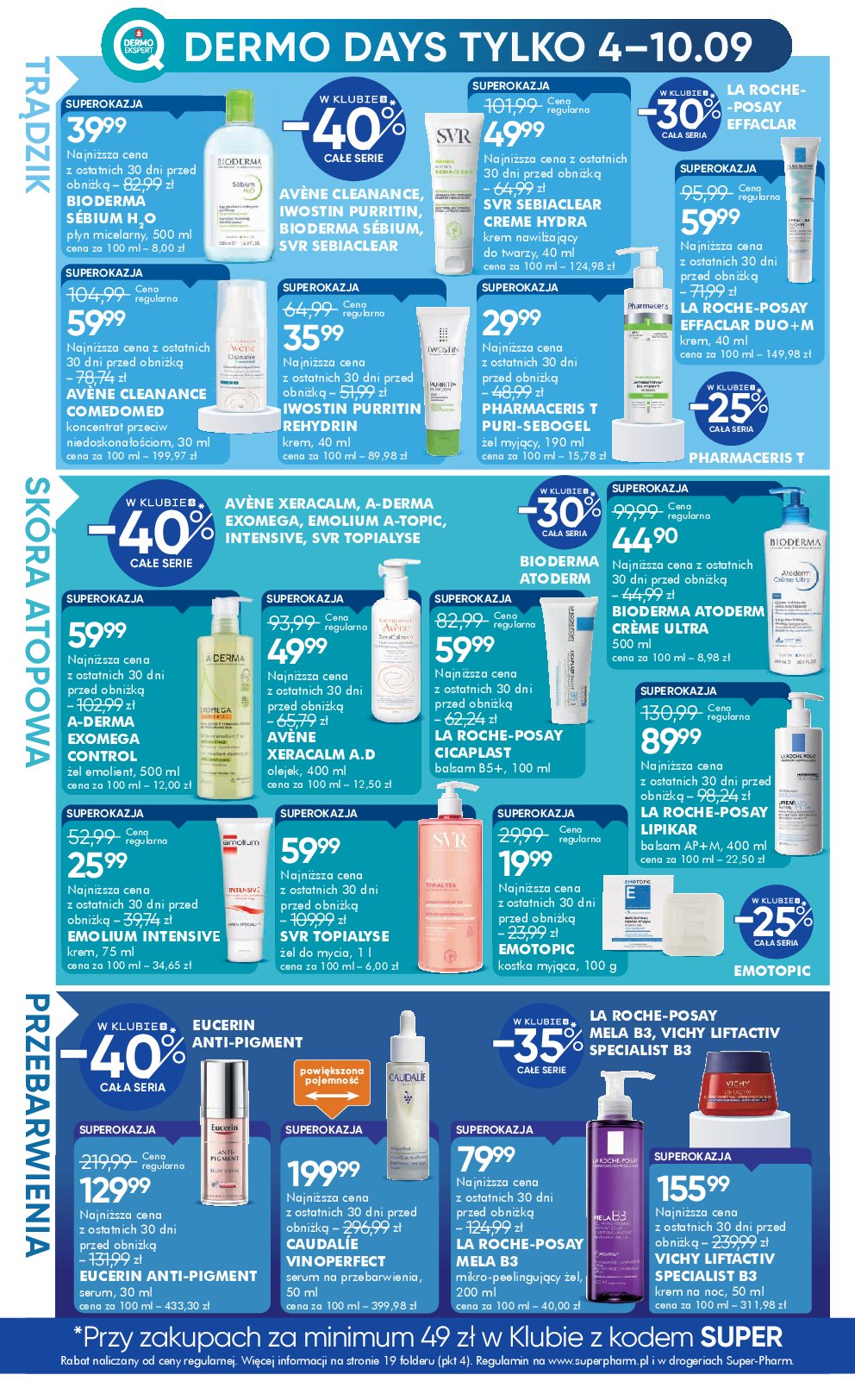 super-pharm - Gazetka Super-Pharm - ważna od 04.09. do 17.09. - page: 20