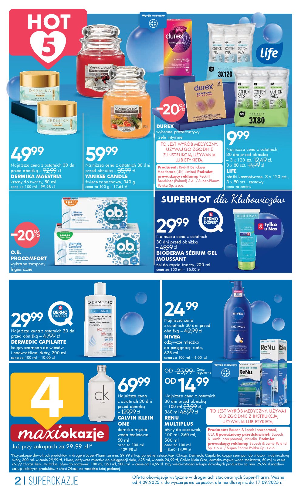 super-pharm - Gazetka Super-Pharm - ważna od 04.09. do 17.09. - page: 2