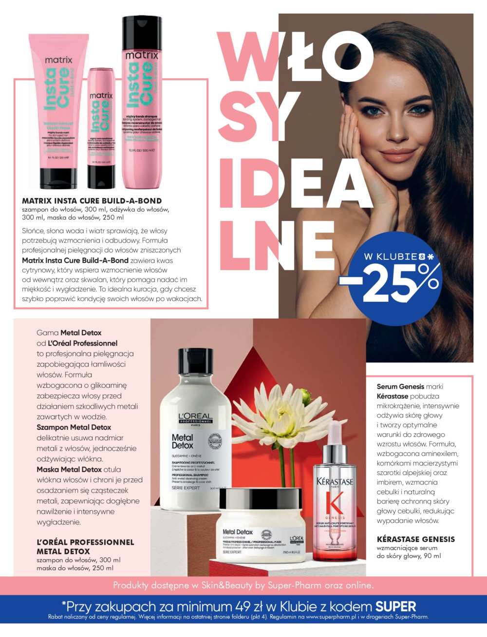 super-pharm - Gazetka Super-Pharm - Folder kosmetyczny jesień - ważna od 18.09. do 12.10. - page: 7
