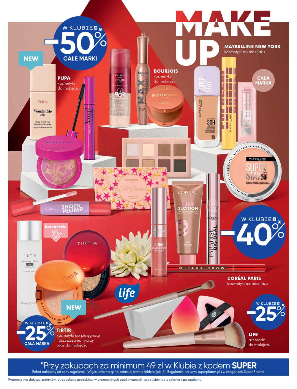 super-pharm - Gazetka Super-Pharm - Folder kosmetyczny jesień - ważna od 18.09. do 12.10. - page: 19