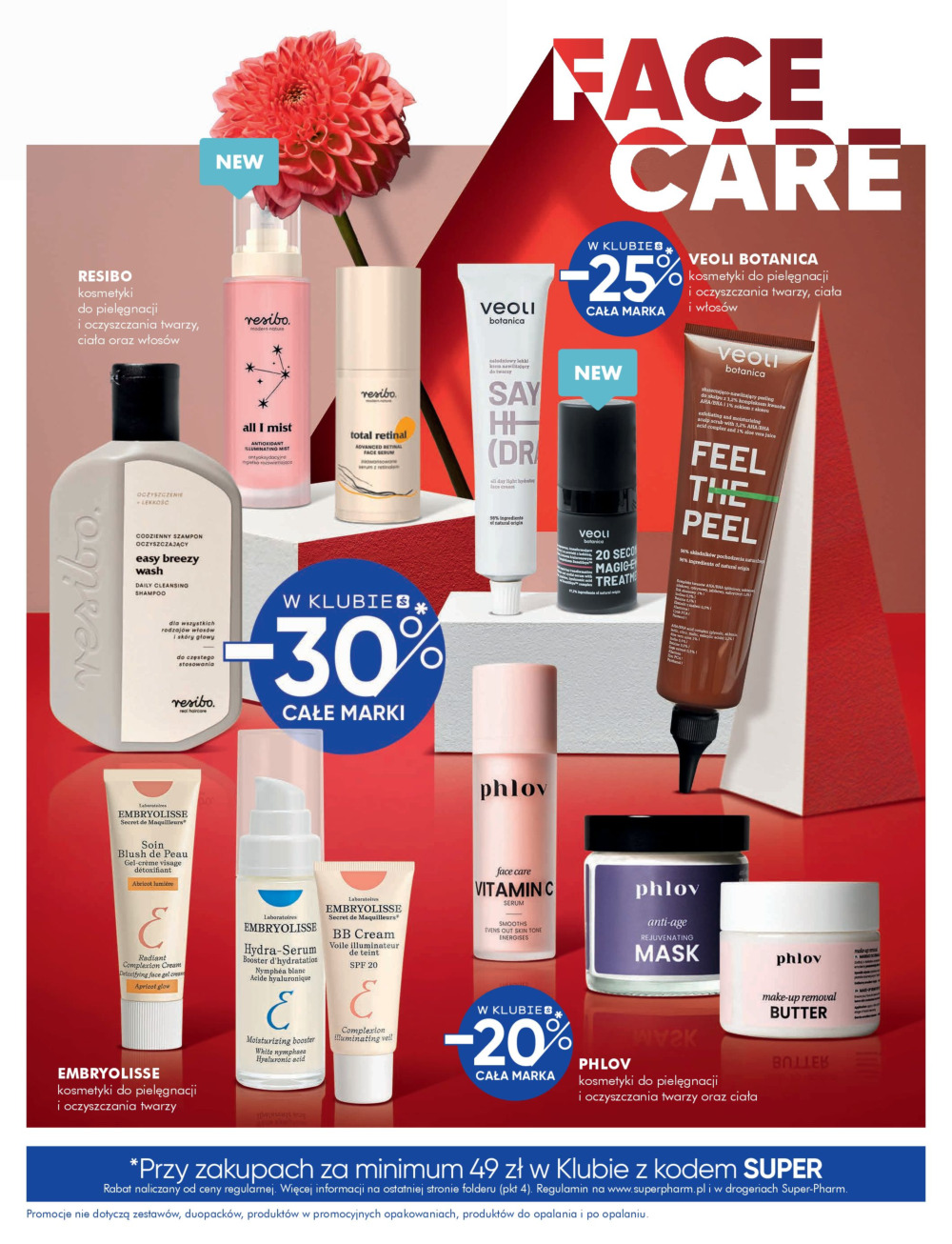 super-pharm - Gazetka Super-Pharm - Folder kosmetyczny jesień - ważna od 18.09. do 12.10. - page: 15