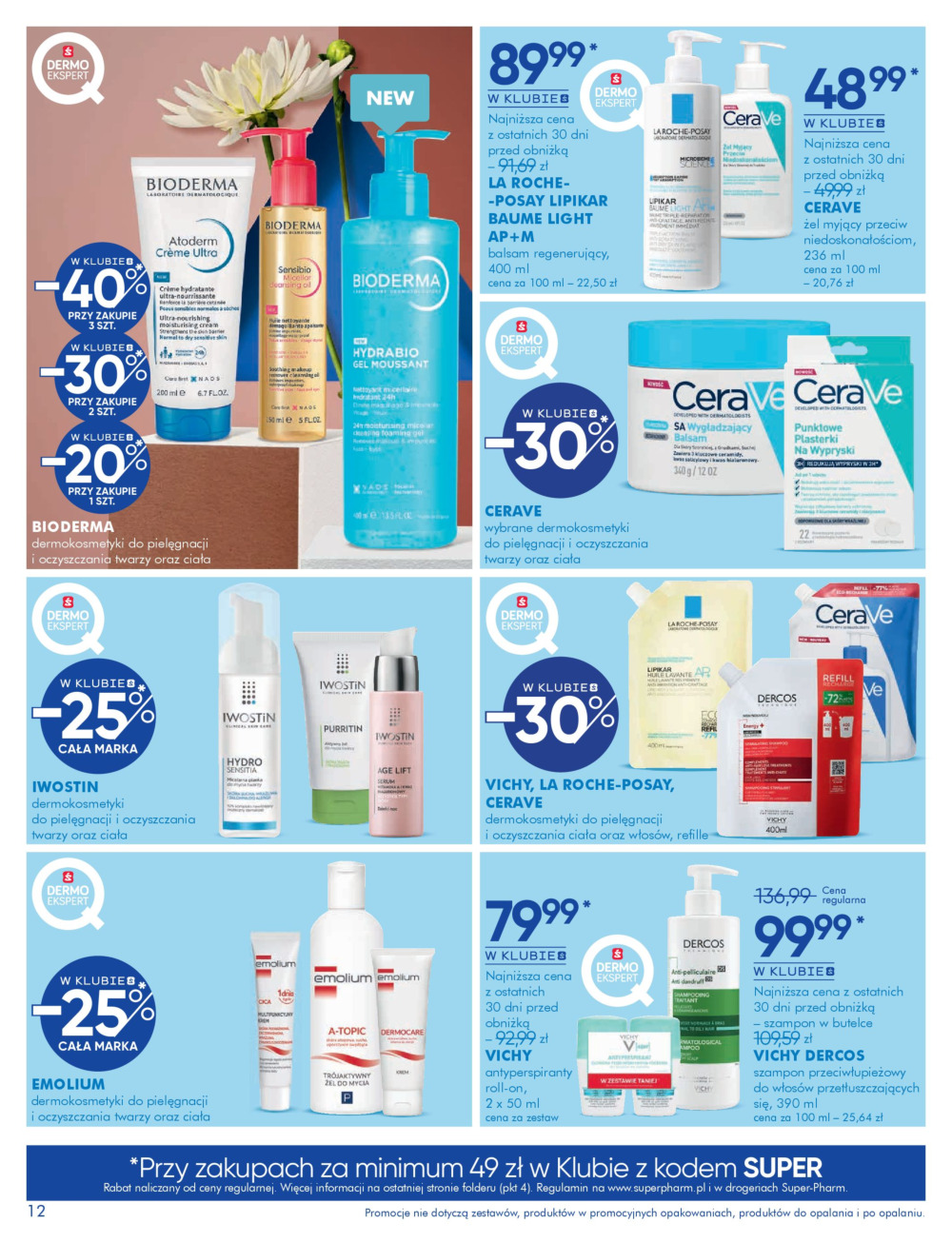 super-pharm - Gazetka Super-Pharm - Folder kosmetyczny jesień - ważna od 18.09. do 12.10. - page: 12
