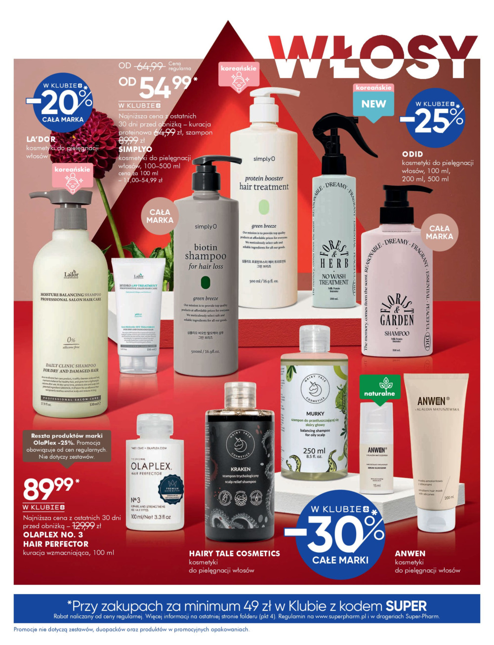 super-pharm - Gazetka Super-Pharm - Folder kosmetyczny jesień - ważna od 18.09. do 12.10. - page: 23
