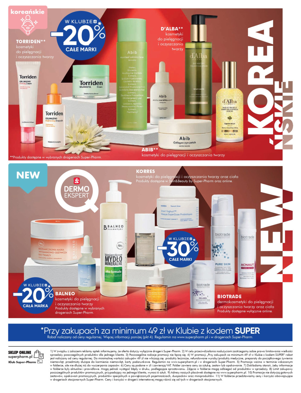 super-pharm - Gazetka Super-Pharm - Folder kosmetyczny jesień - ważna od 18.09. do 12.10. - page: 24