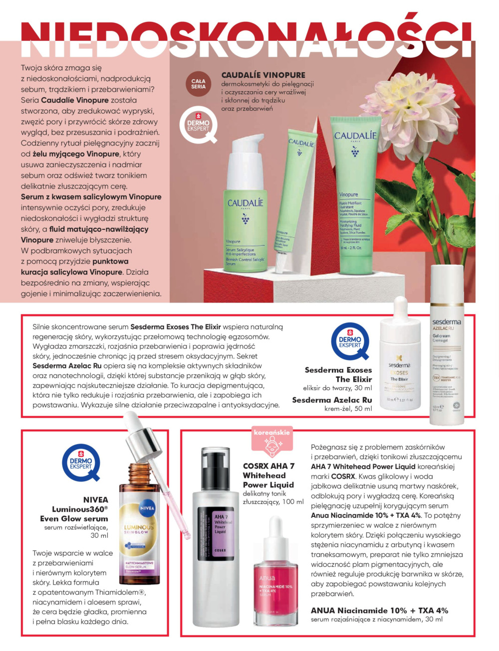 super-pharm - Gazetka Super-Pharm - Folder kosmetyczny jesień - ważna od 18.09. do 12.10. - page: 4