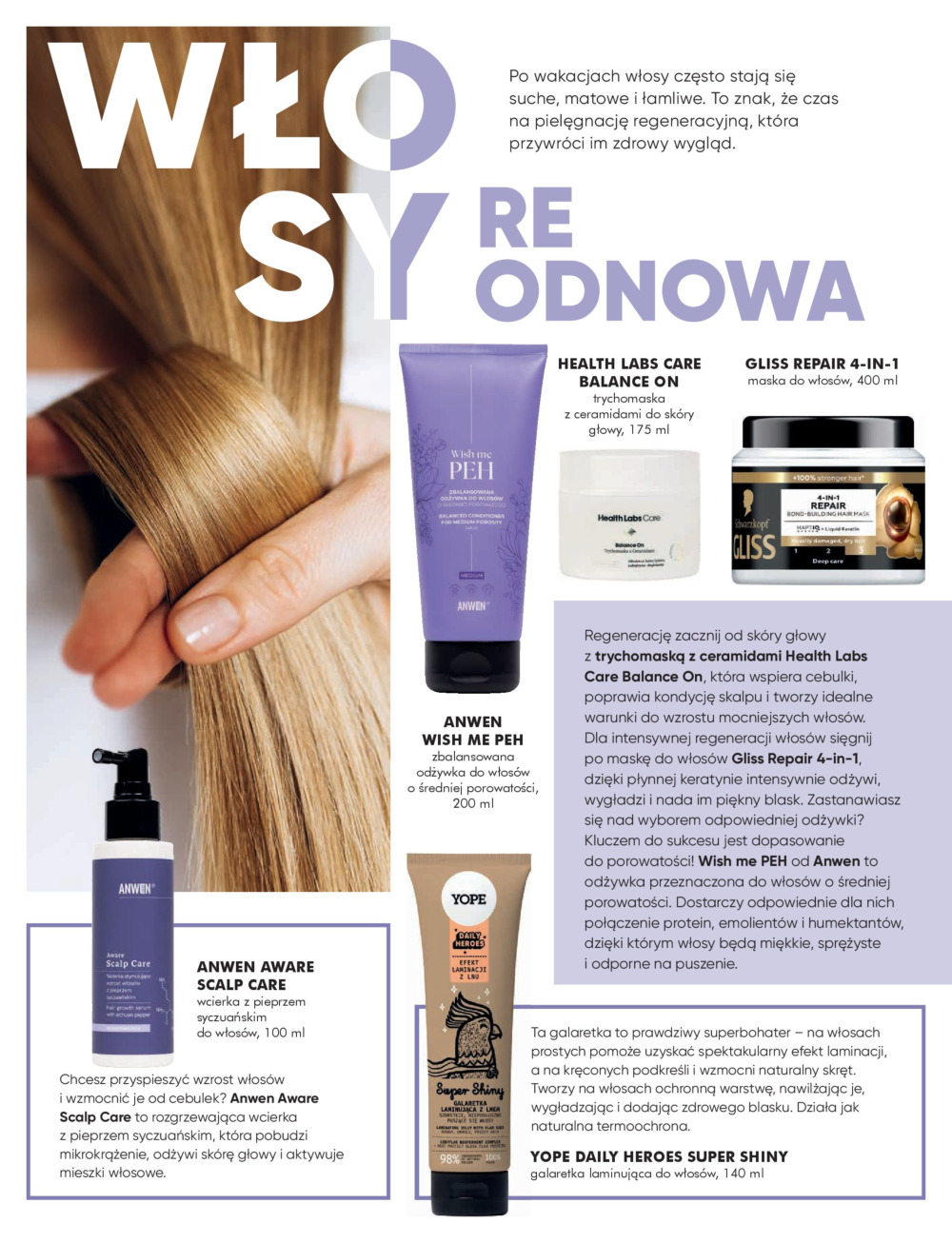 super-pharm - Gazetka Super-Pharm - Folder kosmetyczny jesień - ważna od 18.09. do 12.10. - page: 8